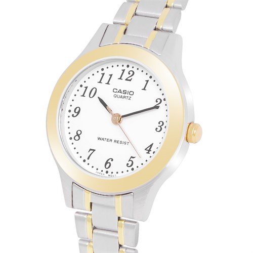 Đồng hồ CASIO 27 mm Nữ LTP-1128G-7BRDF Màu Bạc