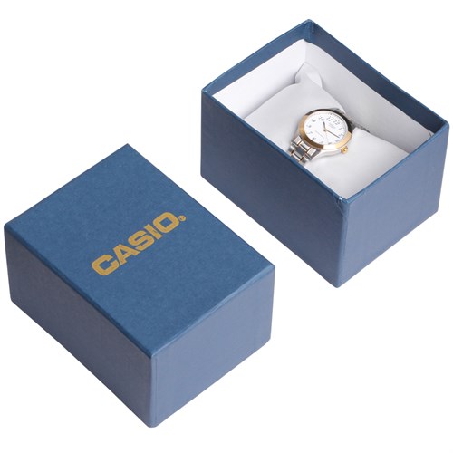 Đồng hồ CASIO 27 mm Nữ LTP-1128G-7BRDF Màu Bạc