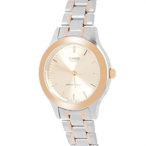 Đồng hồ CASIO 27 mm Nữ LTP-1128G-9ARDF Màu Bạc