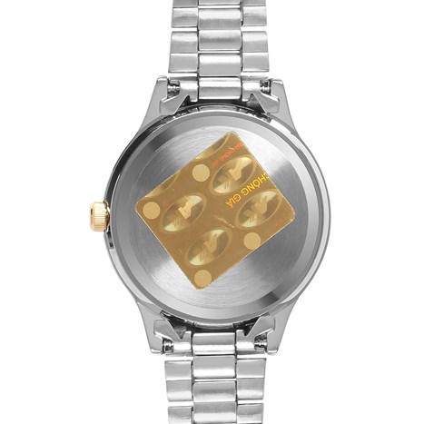 Đồng hồ CASIO 27 mm Nữ LTP-1128G-9ARDF Màu Bạc