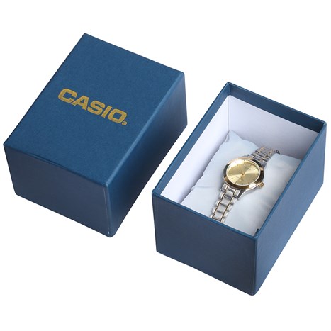 Đồng hồ CASIO 27 mm Nữ LTP-1128G-9ARDF Màu Bạc