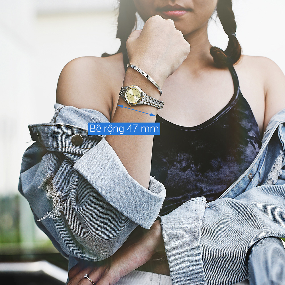 Đồng hồ CASIO 27 mm Nữ LTP-1128G-9ARDF