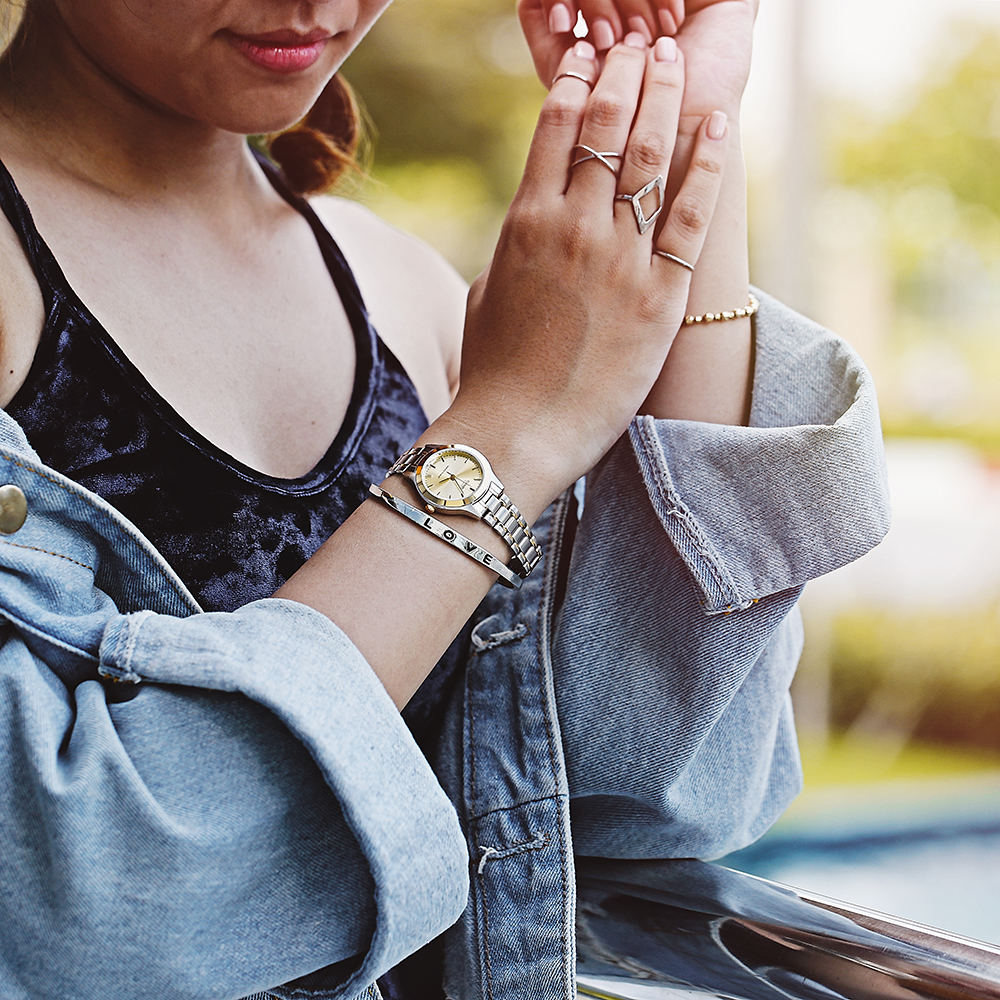 Đồng hồ CASIO 27 mm Nữ LTP-1128G-9ARDF