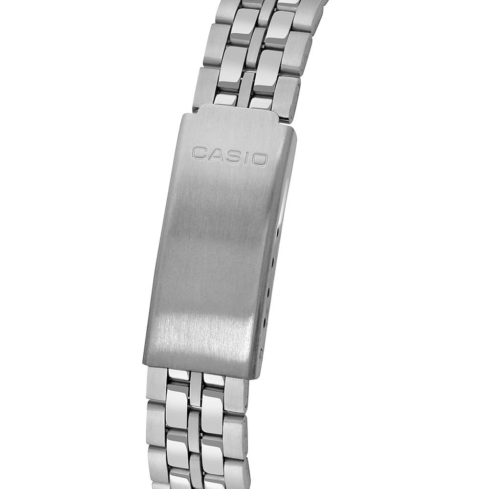 Đồng hồ CASIO Timeless 26 mm Nữ LTP-1129A-7ARDF Màu Bạc