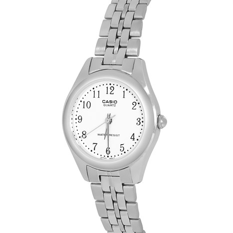 Đồng hồ CASIO 26.2 mm Nữ LTP-1129A-7BRDF Màu Bạc