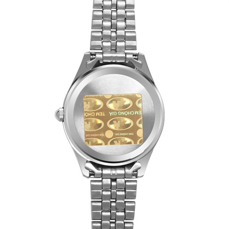 Đồng hồ CASIO 26.2 mm Nữ LTP-1129A-7BRDF Màu Bạc