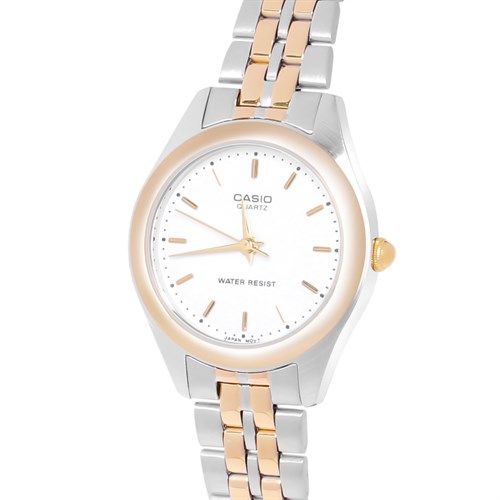 Đồng hồ CASIO 26.2 mm Nữ LTP-1129G-7ARDF Màu Bạc