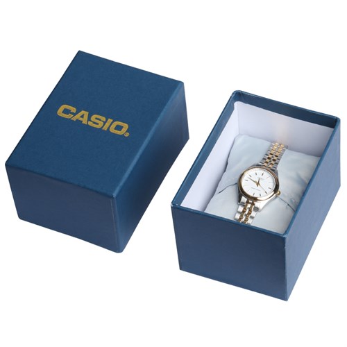 Đồng hồ CASIO 26.2 mm Nữ LTP-1129G-7ARDF Màu Bạc