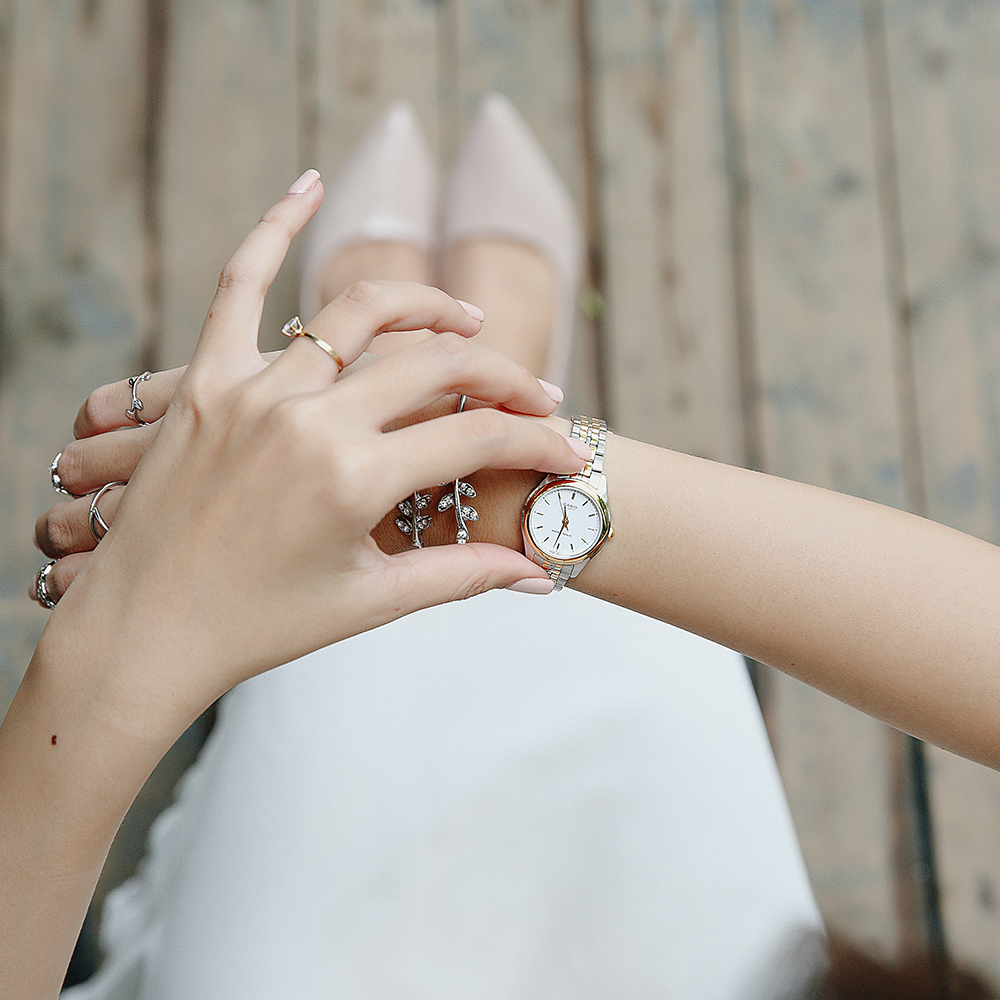 Đồng hồ CASIO 26.2 mm Nữ LTP-1129G-7ARDF