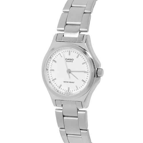 Đồng hồ CASIO 25.2 mm Nữ LTP-1130A-7ARDF Màu Bạc