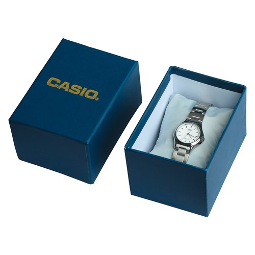 Đồng hồ CASIO 25.2 mm Nữ LTP-1130A-7ARDF Màu Bạc