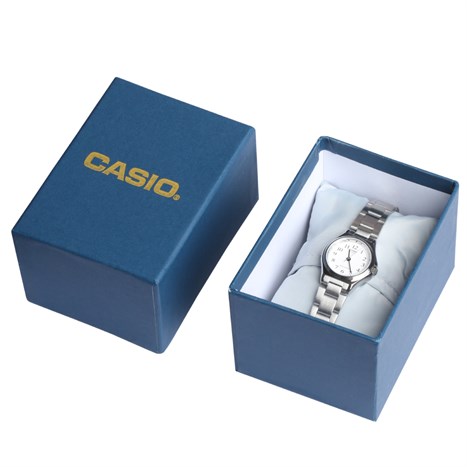 Đồng hồ CASIO 25.2 mm Nữ LTP-1130A-7BRDF Màu Bạc