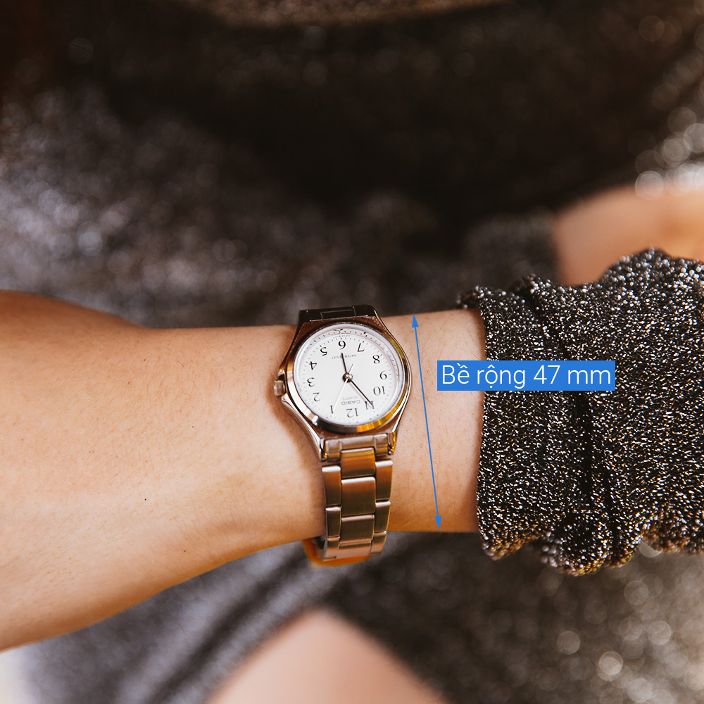 Đồng hồ CASIO 25.2 mm Nữ LTP-1130A-7BRDF