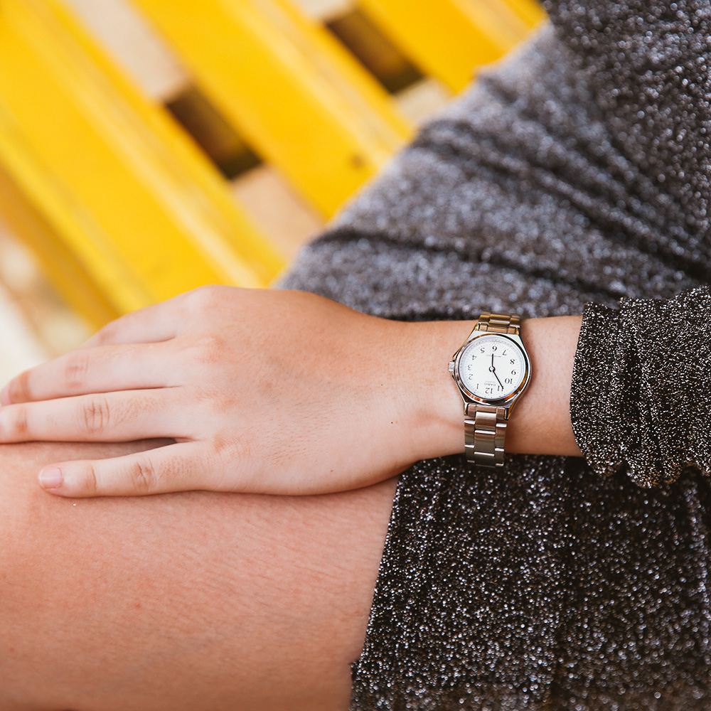 Đồng hồ CASIO 25.2 mm Nữ LTP-1130A-7BRDF