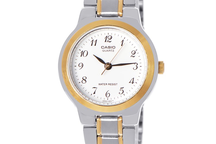 Đồng hồ Nữ Casio LTP-1131G-7BRDF Màu Bạc