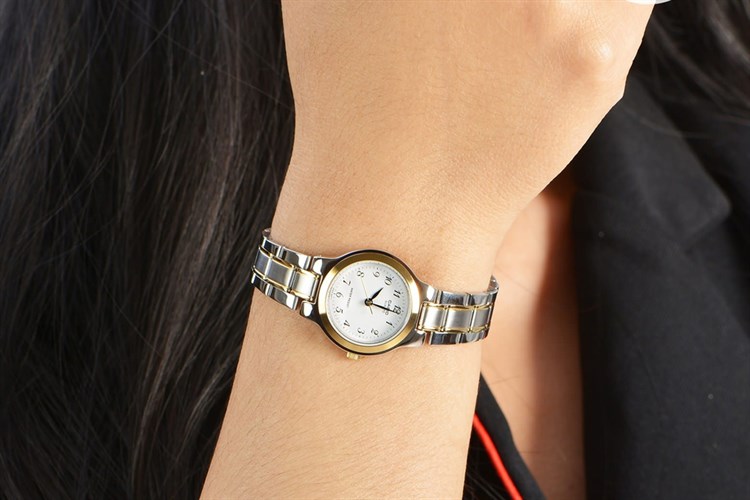 Đồng hồ Nữ Casio LTP-1131G-7BRDF Màu Bạc