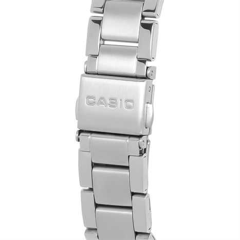 Đồng hồ CASIO 21.4 mm Nữ LTP-1165A-4CDF Màu Bạc