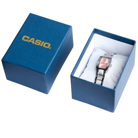 Đồng hồ CASIO 21.4 mm Nữ LTP-1165A-4CDF Màu Bạc