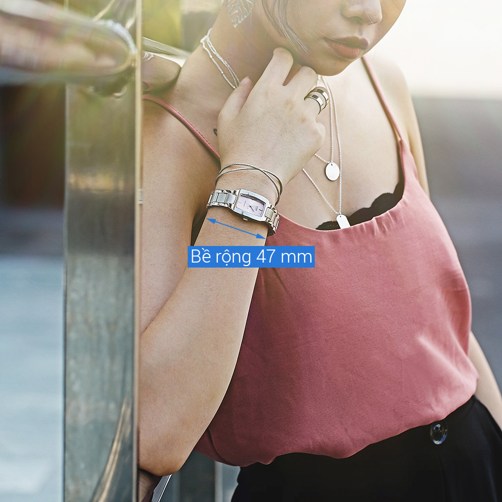 Đồng hồ CASIO 21.4 mm Nữ LTP-1165A-4CDF