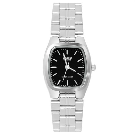 Đồng hồ CASIO 22 mm Nữ LTP-1169D-1ARDF Màu Bạc