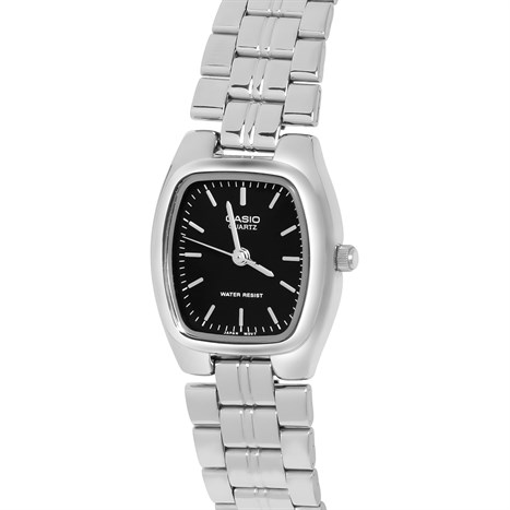 Đồng hồ CASIO 22 mm Nữ LTP-1169D-1ARDF Màu Bạc