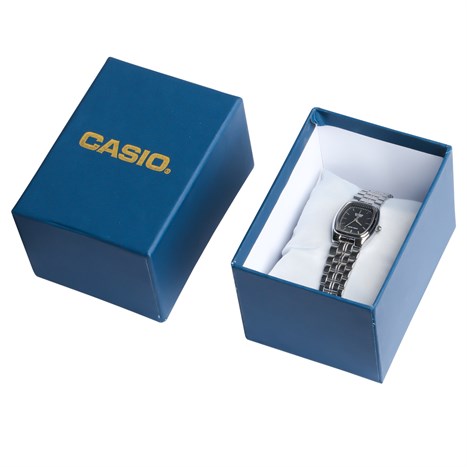 Đồng hồ CASIO 22 mm Nữ LTP-1169D-1ARDF Màu Bạc