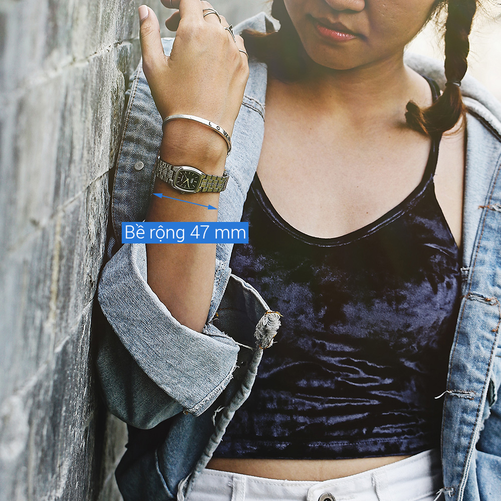 Đồng hồ CASIO 22 mm Nữ LTP-1169D-1ARDF