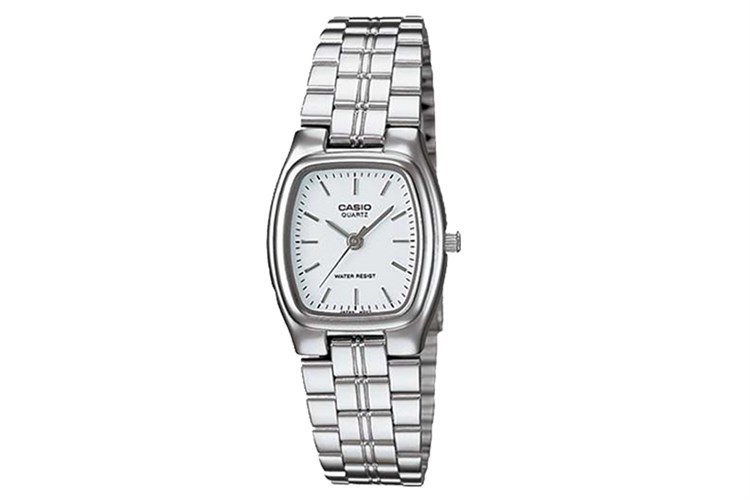 Đồng hồ CASIO 21 mm Nữ LTP-1169D-7ARDF Màu Bạc