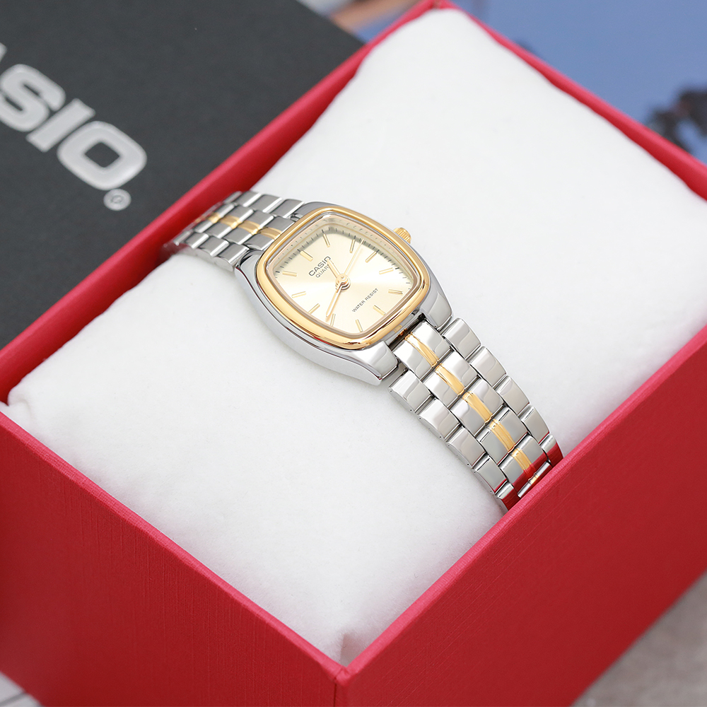 Đồng hồ CASIO 22 mm Nữ LTP-1169G-9ARDF