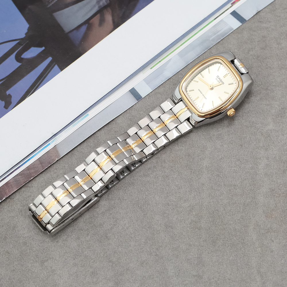 Đồng hồ CASIO 22 mm Nữ LTP-1169G-9ARDF