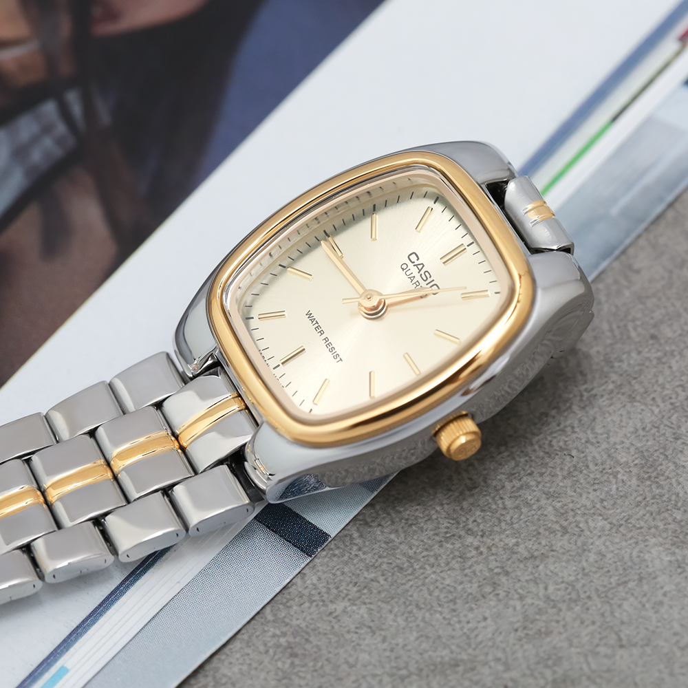 Đồng hồ CASIO 22 mm Nữ LTP-1169G-9ARDF