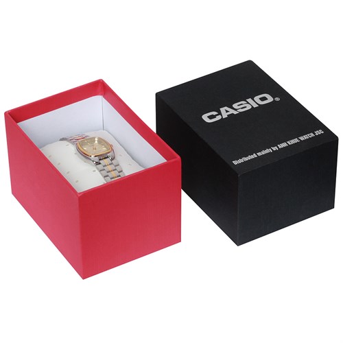 Đồng hồ CASIO 22 mm Nữ LTP-1169G-9ARDF Màu Bạc