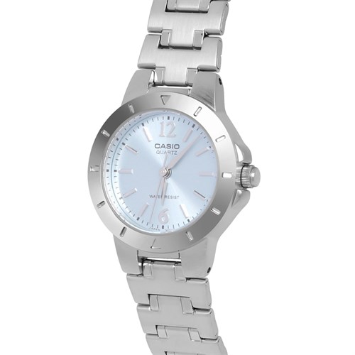 Đồng hồ CASIO 23.8 mm Nữ LTP-1177A-2ADF Màu Bạc