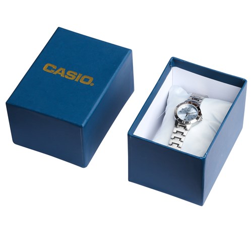 Đồng hồ CASIO 23.8 mm Nữ LTP-1177A-2ADF Màu Bạc