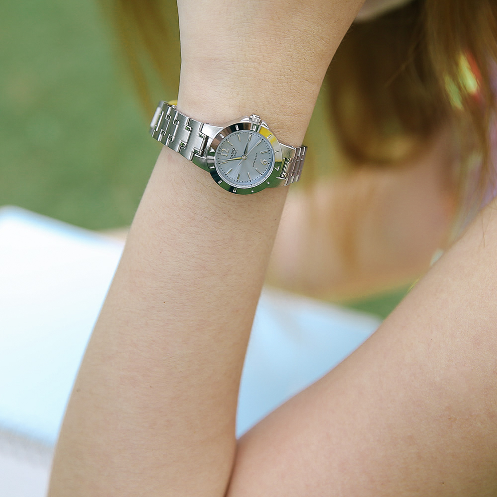 Đồng hồ CASIO 23.8 mm Nữ LTP-1177A-2ADF