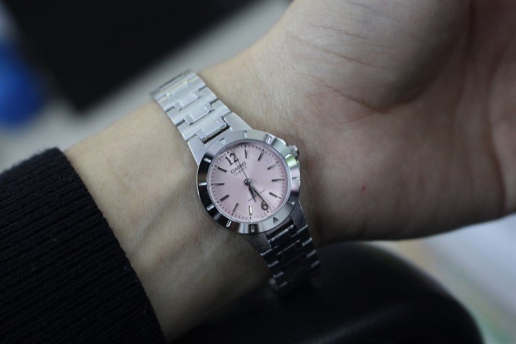 Đồng hồ Nữ Casio LTP-1177A-4A1DF Màu Bạc