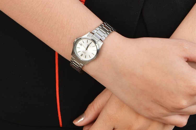 Đồng hồ Nữ Casio LTP-1183A-7ADF Màu Bạc