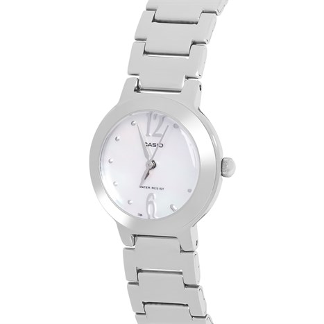 Đồng hồ Nữ Casio LTP-1191A-7ADF Màu Bạc