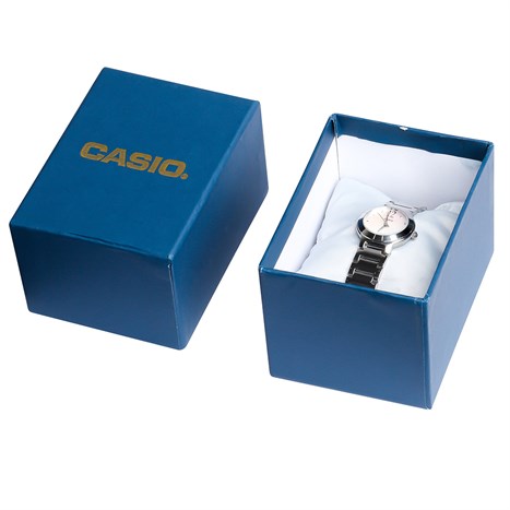 Đồng hồ Nữ Casio LTP-1191A-7ADF Màu Bạc