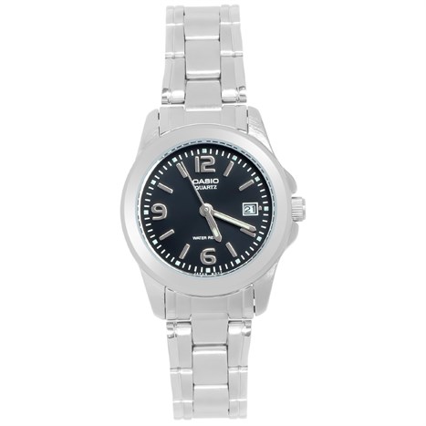 Đồng hồ CASIO 28 mm Nữ LTP-1215A-1ADF Màu Bạc