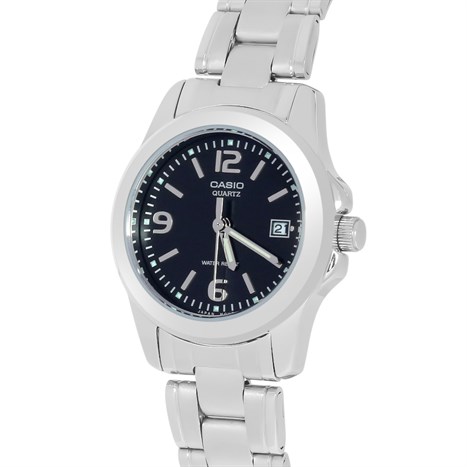 Đồng hồ CASIO 28 mm Nữ LTP-1215A-1ADF Màu Bạc