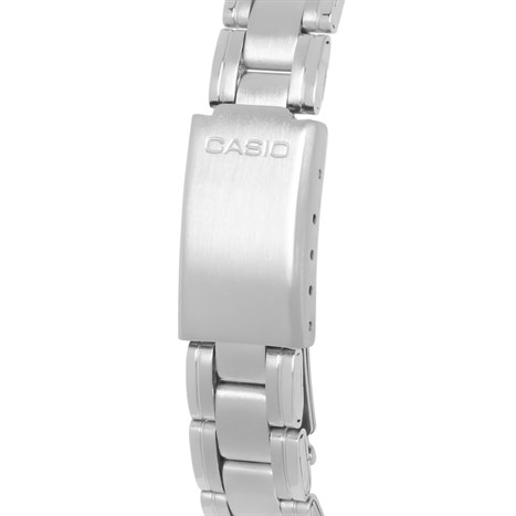 Đồng hồ CASIO 28 mm Nữ LTP-1215A-1ADF Màu Bạc