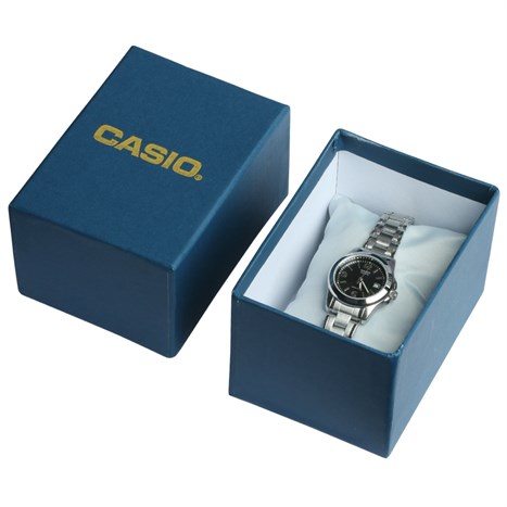 Đồng hồ CASIO 28 mm Nữ LTP-1215A-1ADF Màu Bạc