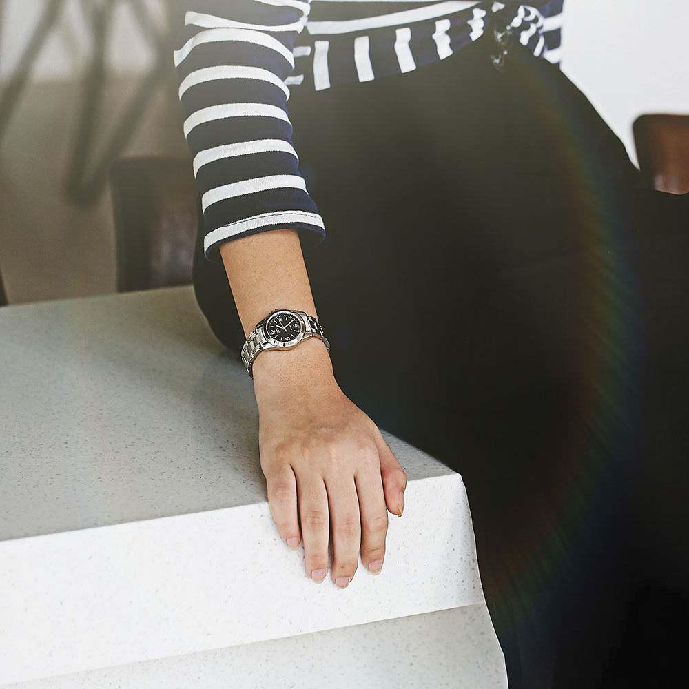 Đồng hồ CASIO 28 mm Nữ LTP-1215A-1ADF