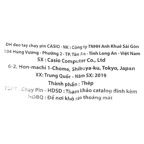 Đồng hồ CASIO 28 mm Nữ LTP-1215A-1ADF Màu Bạc