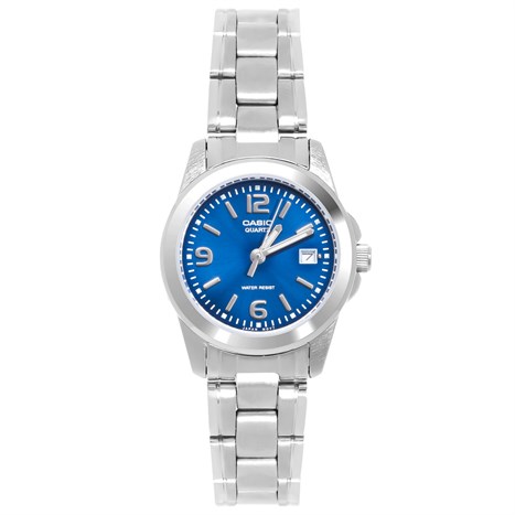 Đồng hồ CASIO 28 mm Nữ LTP-1215A-2ADF Màu Bạc