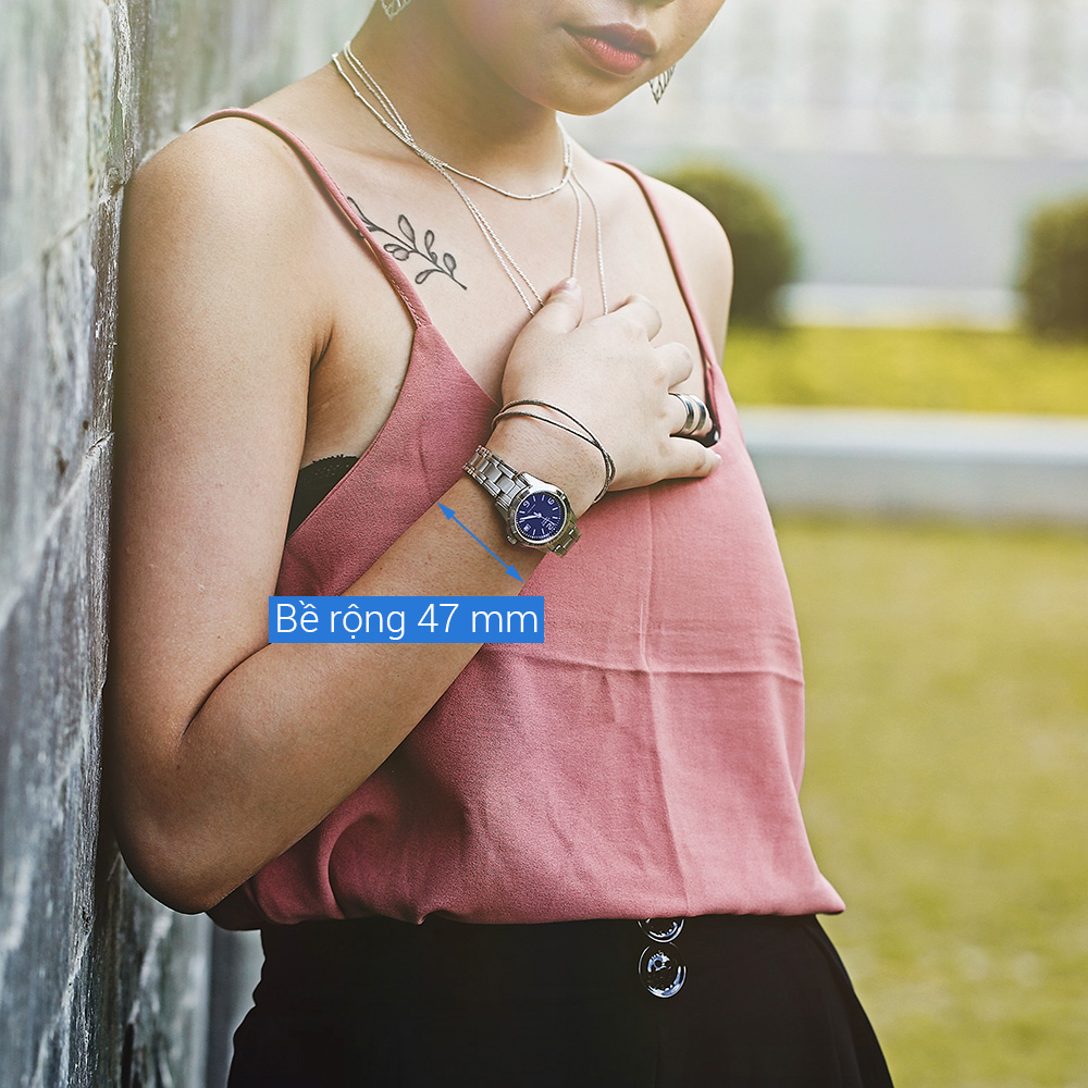 Đồng hồ CASIO 28 mm Nữ LTP-1215A-2ADF