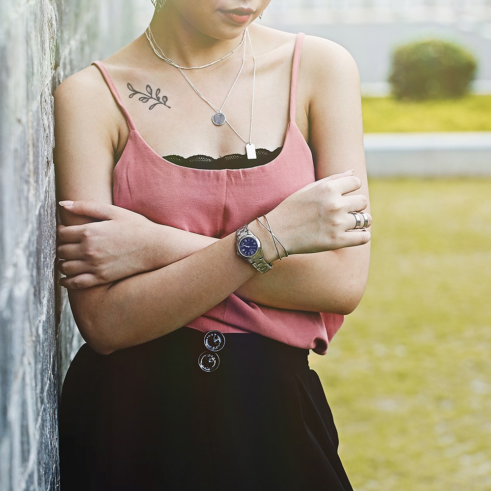 Đồng hồ CASIO 28 mm Nữ LTP-1215A-2ADF