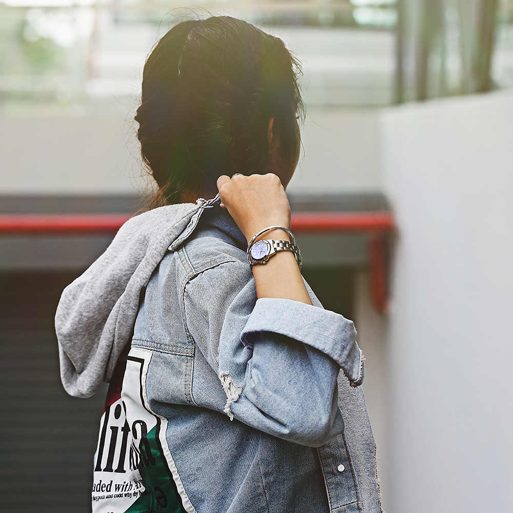 Đồng hồ CASIO 28 mm Nữ LTP-1215A-2ADF