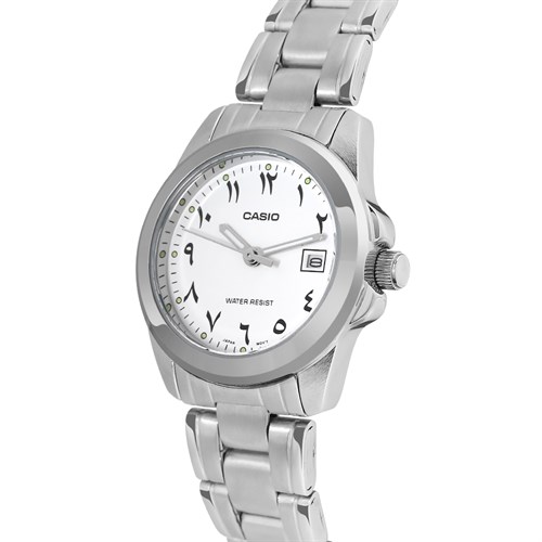 Đồng hồ CASIO 28 mm Nữ LTP-1215A-7B3DF Màu Bạc